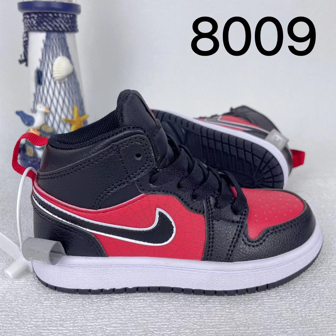 海外专G版乔1童鞋 谁还没有一双a/j啊 AJ1童鞋萌娃 Air Jordan 1 Mid 乔丹一代Aj1高帮潮流文化篮球板鞋 尺码22-39-选品中心