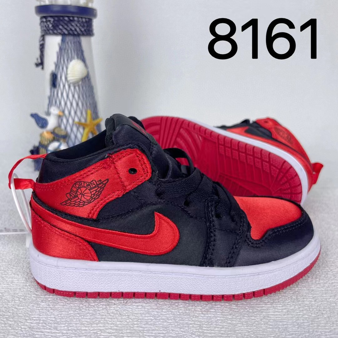 图片[8]-海外专G版乔1童鞋 谁还没有一双a/j啊 AJ1童鞋萌娃 Air Jordan 1 Mid 乔丹一代Aj1高帮潮流文化篮球板鞋 尺码22-39-选品中心