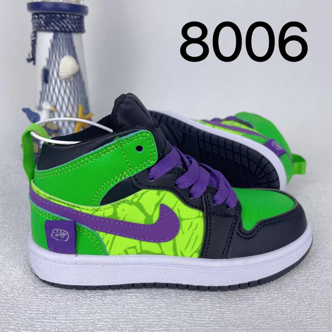 图片[6]-海外专G版乔1童鞋 谁还没有一双a/j啊 AJ1童鞋萌娃 Air Jordan 1 Mid 乔丹一代Aj1高帮潮流文化篮球板鞋 尺码22-39-选品中心