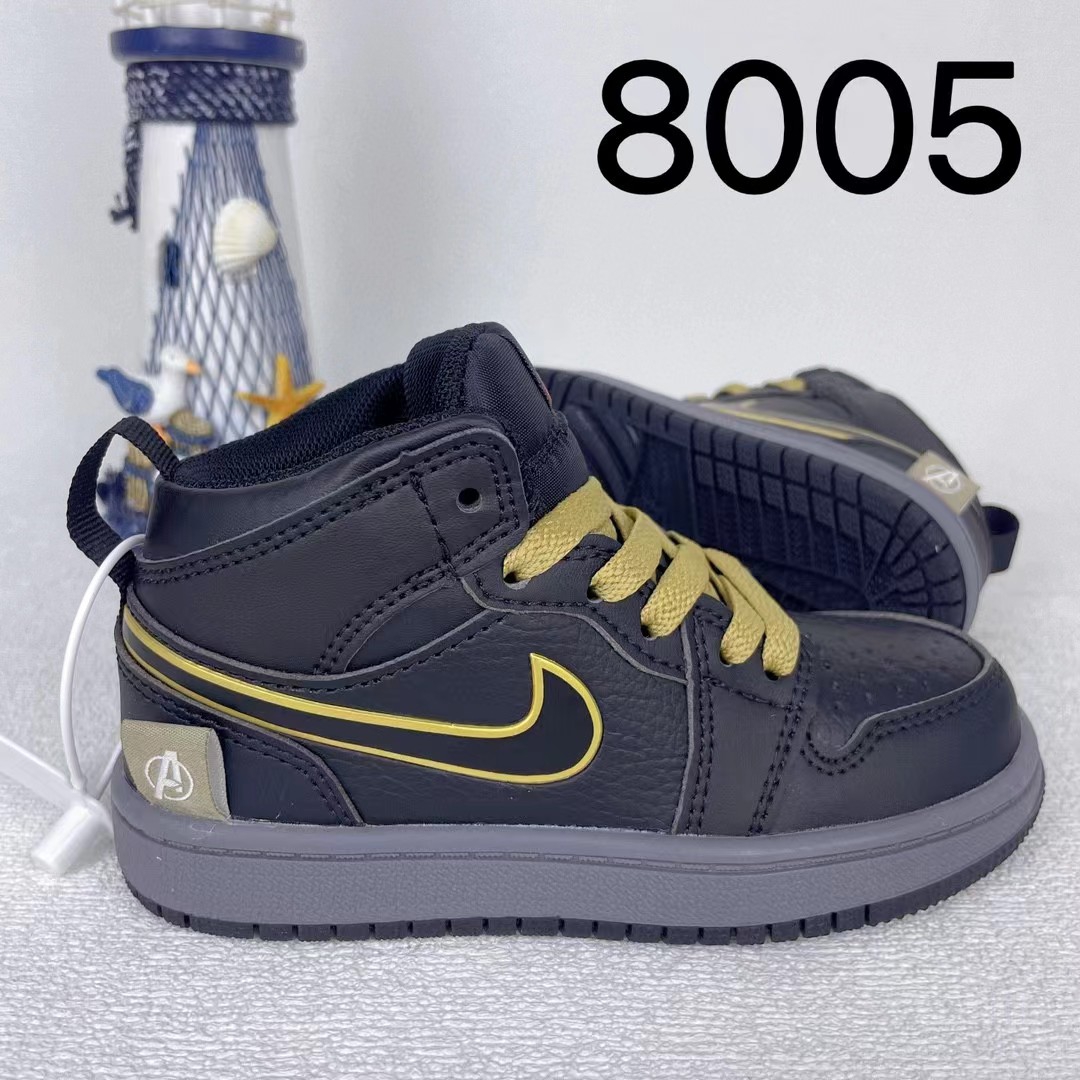 图片[5]-海外专G版乔1童鞋 谁还没有一双a/j啊 AJ1童鞋萌娃 Air Jordan 1 Mid 乔丹一代Aj1高帮潮流文化篮球板鞋 尺码22-39-选品中心