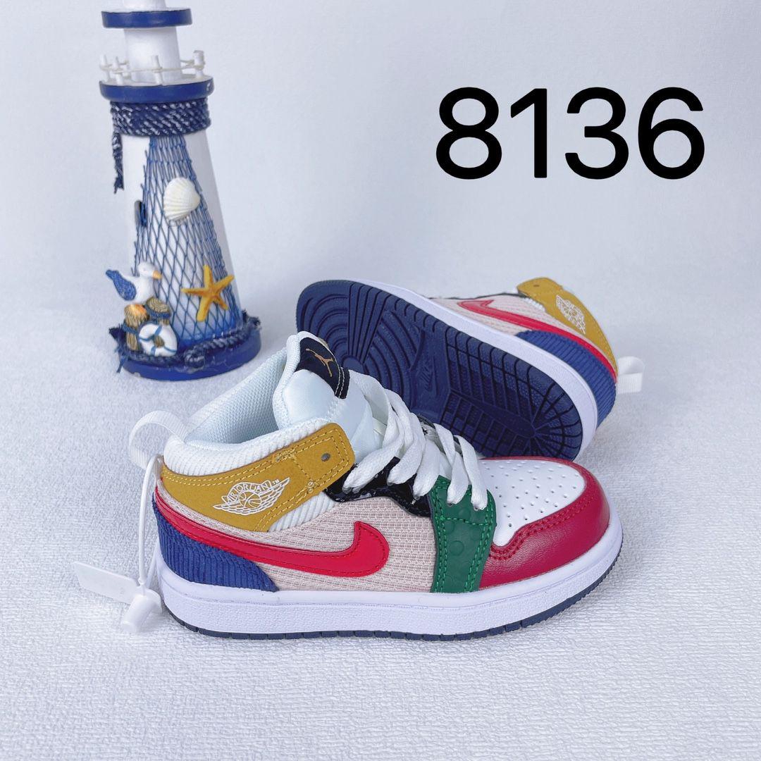 图片[7]-海外专G版乔1童鞋 谁还没有一双a/j啊 AJ1童鞋萌娃 Air Jordan 1 Mid 乔丹一代Aj1高帮潮流文化篮球板鞋 尺码22-39-选品中心