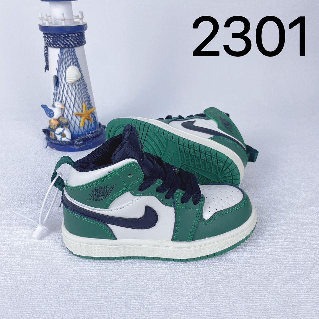 海外专G版乔1童鞋 谁还没有一双a/j啊 AJ1童鞋萌娃 Air Jordan 1 Mid 乔丹一代Aj1高帮潮流文化篮球板鞋 尺码22-39-选品中心