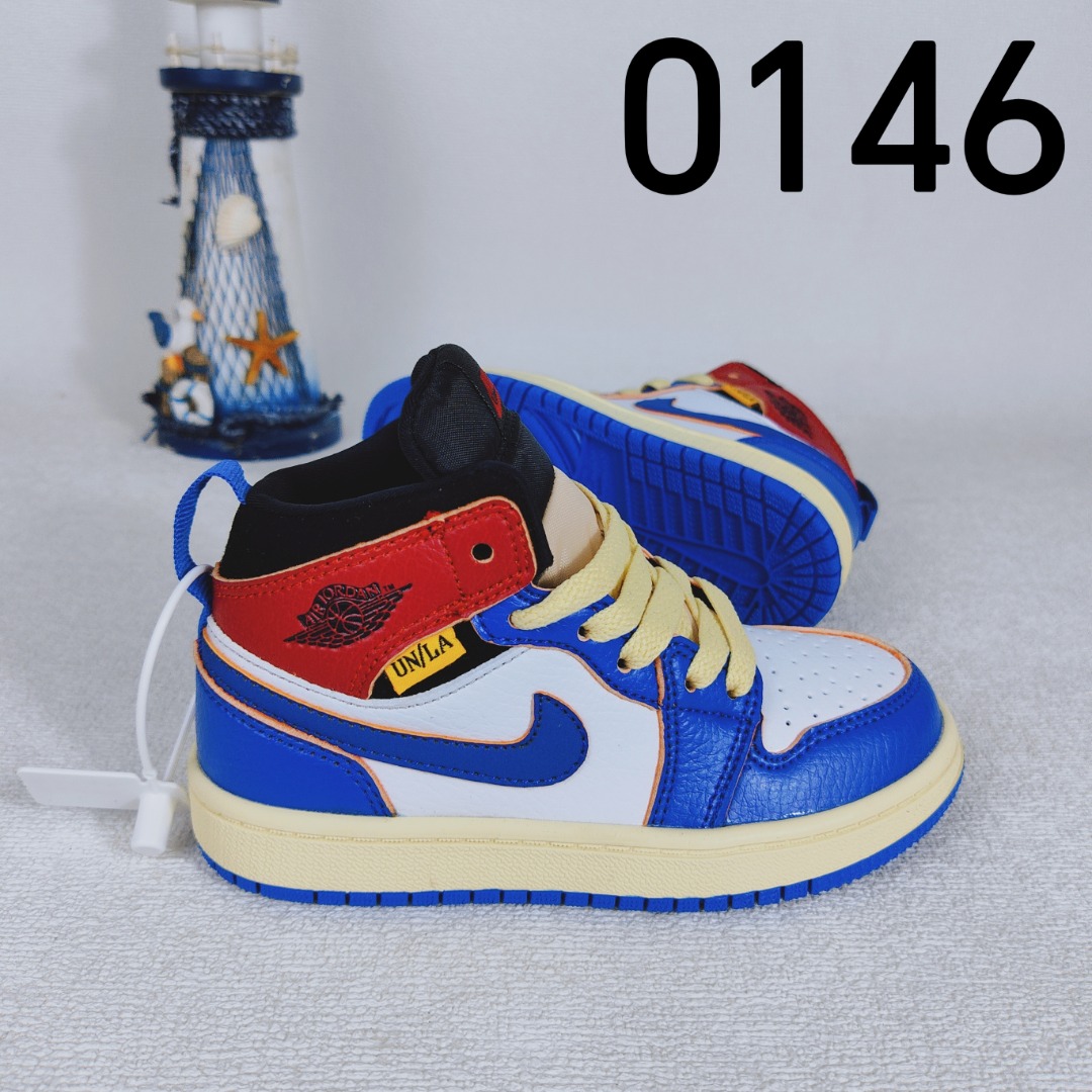图片[3]-海外专G版乔1童鞋 谁还没有一双a/j啊 AJ1童鞋萌娃 Air Jordan 1 Mid 乔丹一代Aj1高帮潮流文化篮球板鞋 尺码22-39-选品中心