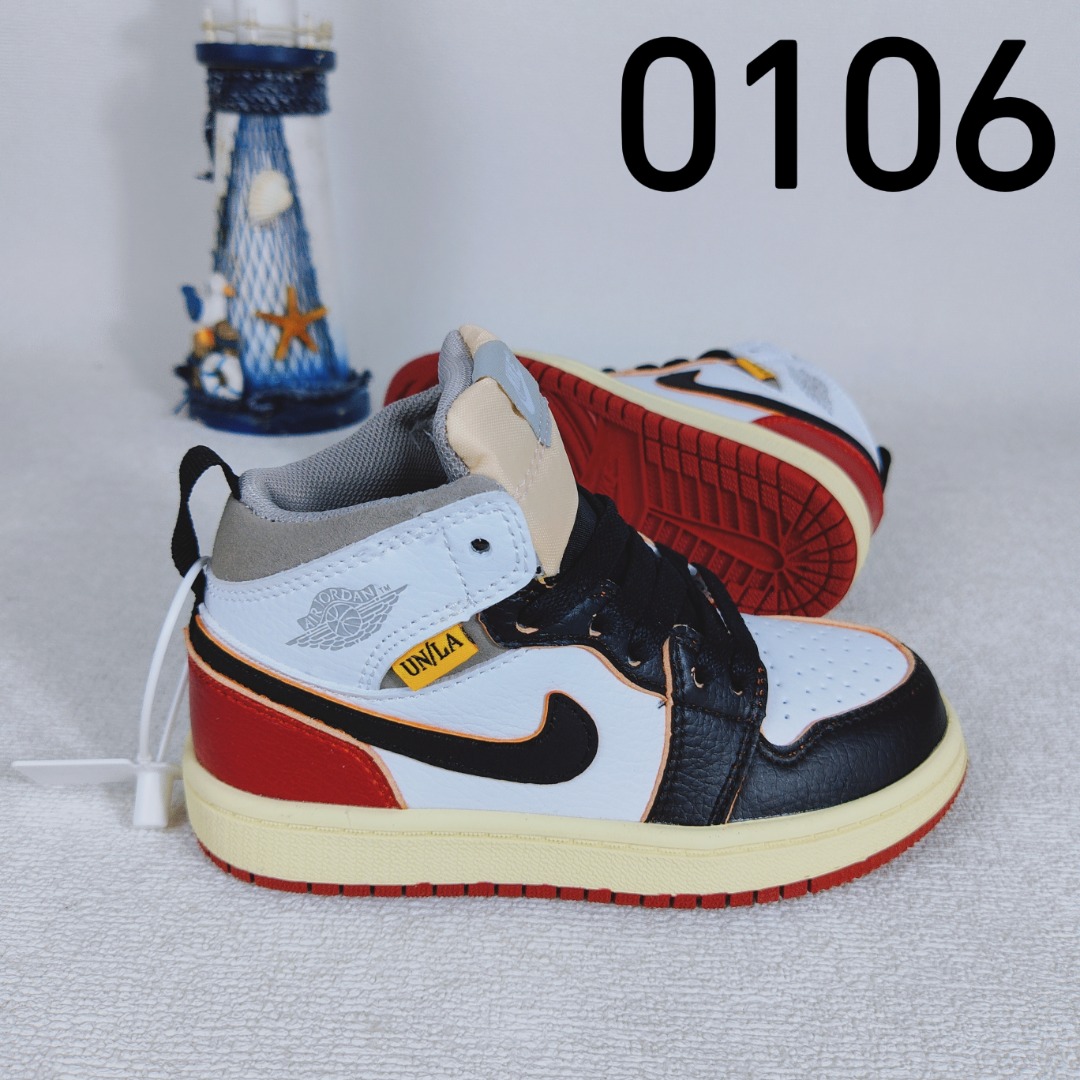 图片[6]-海外专G版乔1童鞋 谁还没有一双a/j啊 AJ1童鞋萌娃 Air Jordan 1 Mid 乔丹一代Aj1高帮潮流文化篮球板鞋 尺码22-39-选品中心