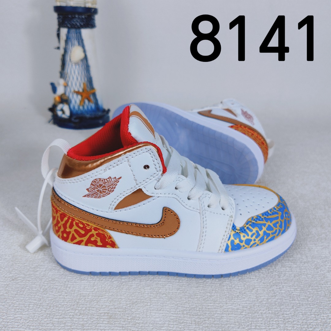 图片[7]-海外专G版乔1童鞋 谁还没有一双a/j啊 AJ1童鞋萌娃 Air Jordan 1 Mid 乔丹一代Aj1高帮潮流文化篮球板鞋 尺码22-39-选品中心
