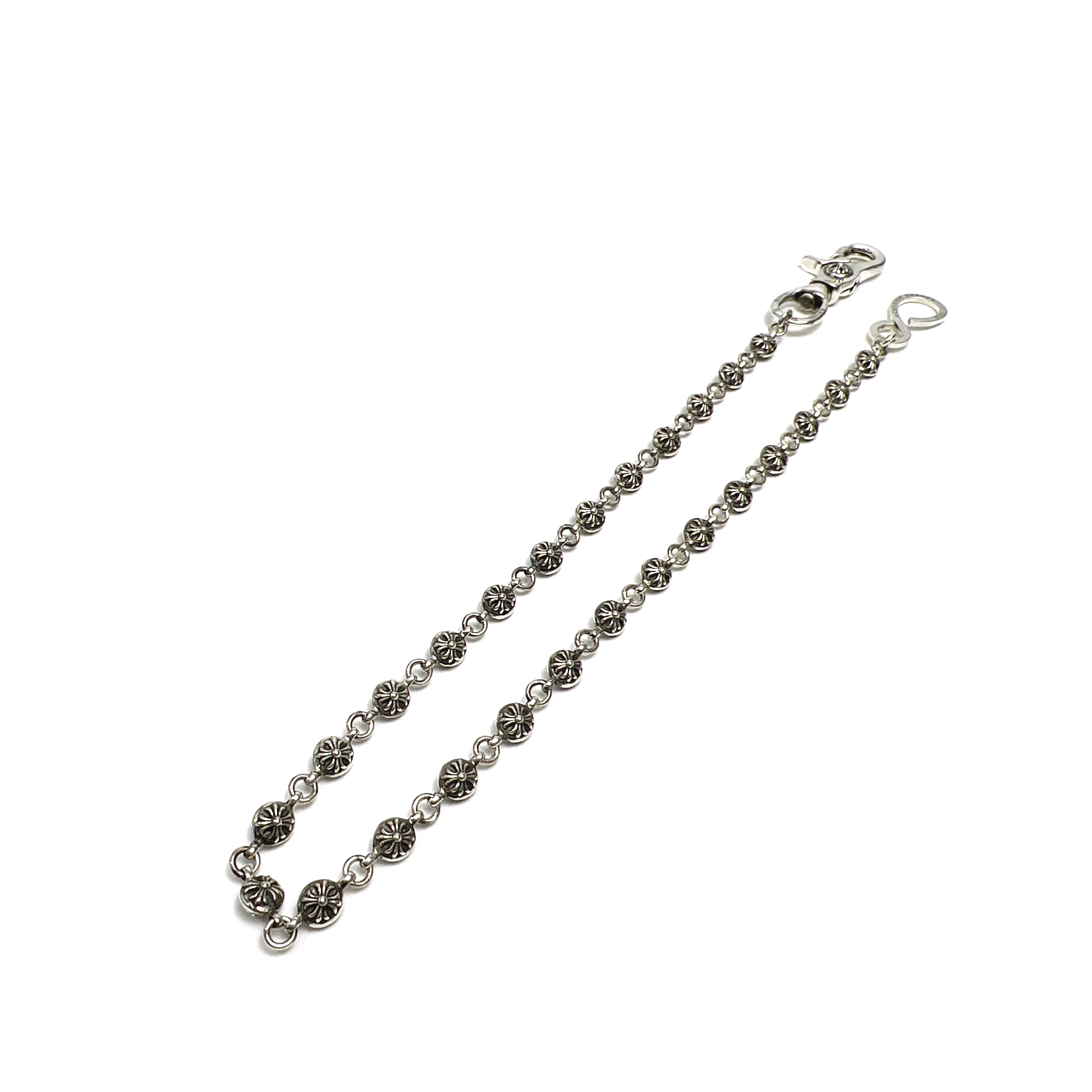 NO:863356,Chrome Hearts S buckle cross flower pants chain bag chain, jewelry boutique, chrome hearts, chrome hearts19860909Chrome Hearts克罗心 S扣十字花球裤链包链,饰品精品,chrome hearts,chrome hearts,Jewelry
