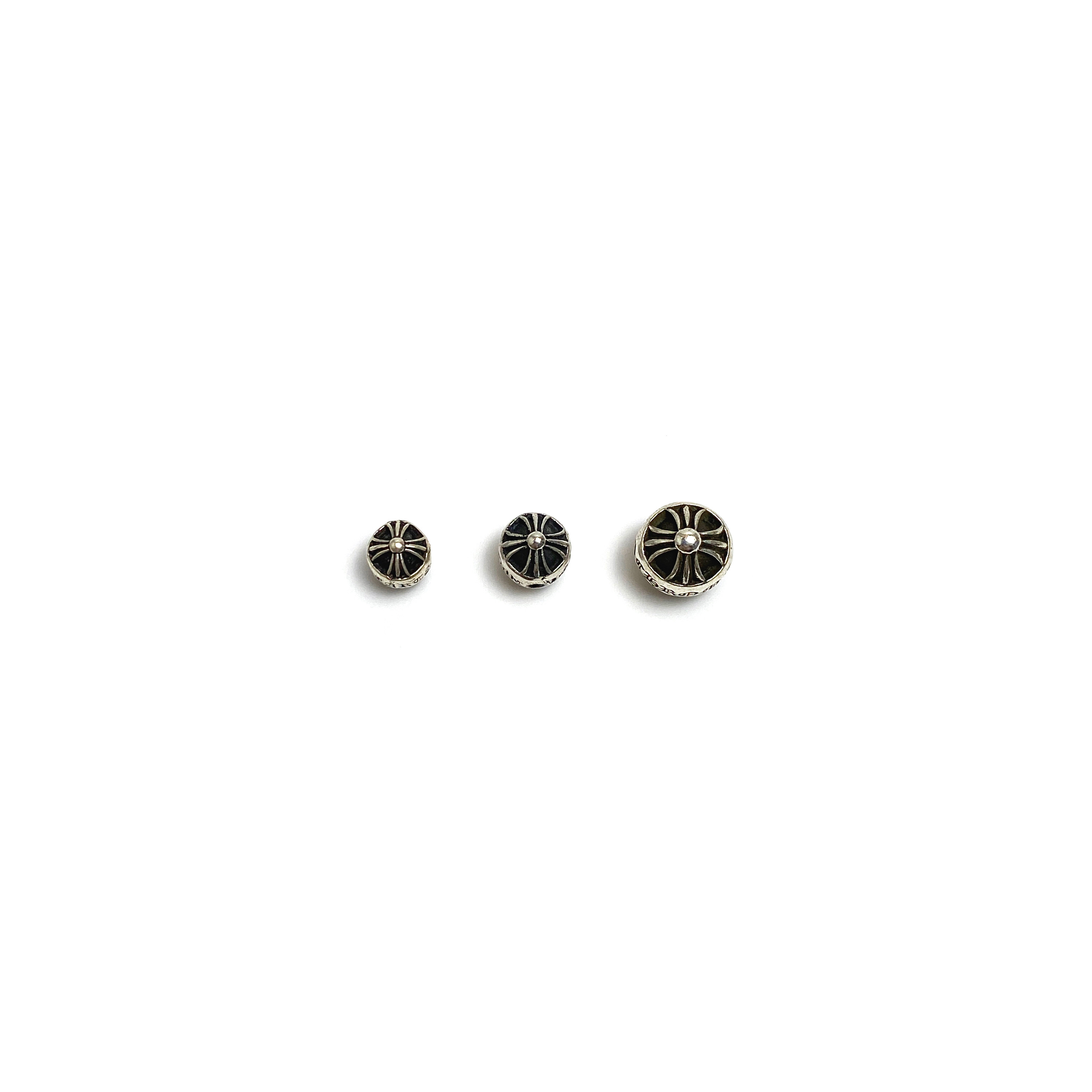 Silver bead bracelet