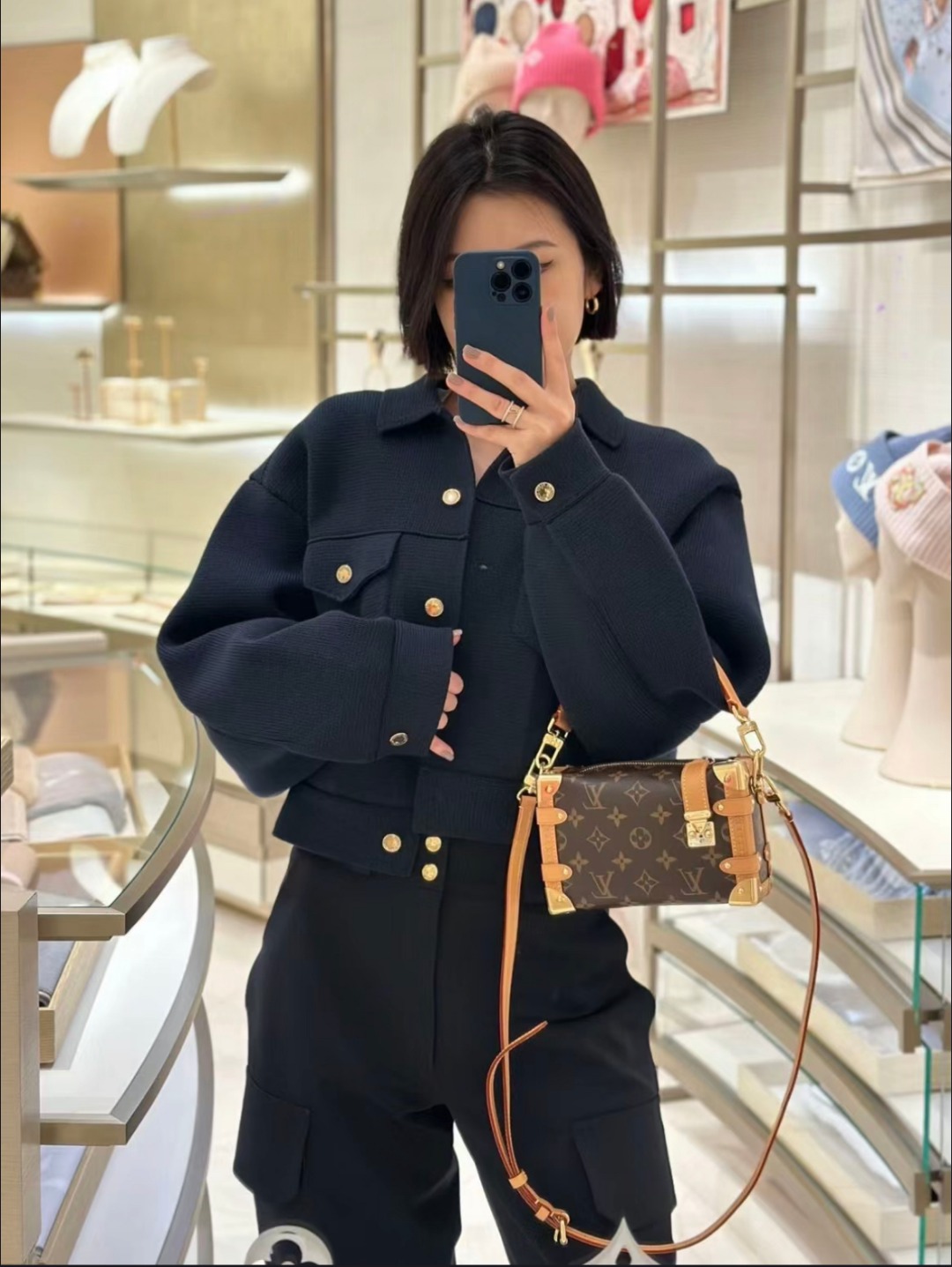 Louis Vuitton Tassen handtassen Replcia goedkoop uit China
 Koeienhuid Mini