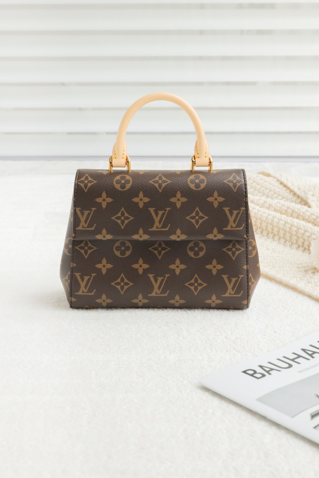 Beste Knockoff
 Louis Vuitton LV Cluny Taschen Handtaschen Mini M46055