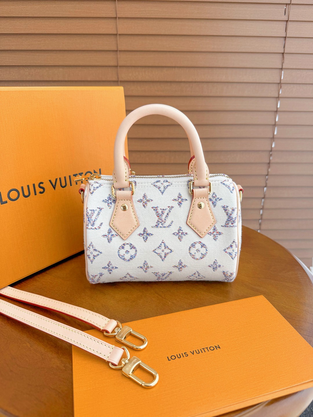 Louis Vuitton LV Speedy 1: 1
 Tassen handtassen Zomercollectie
