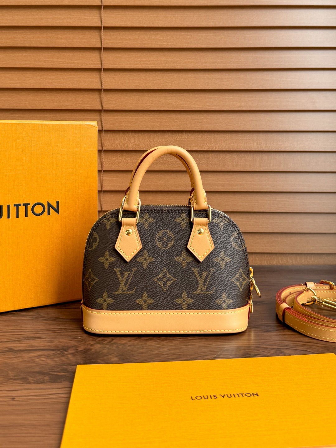 Louis Vuitton LV Alma BB Bags Handbags Same as Original
 Summer Collection