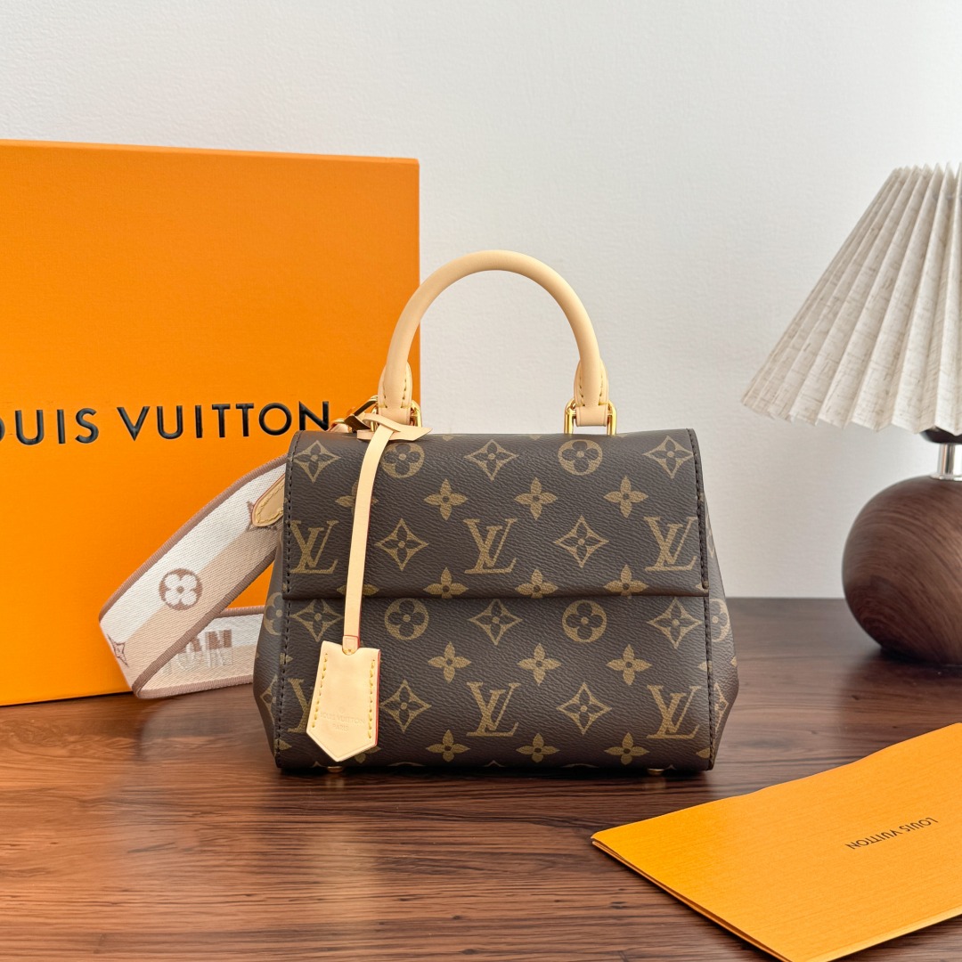 High-End Designer
 Louis Vuitton LV Cluny Bags Handbags Mini M46055