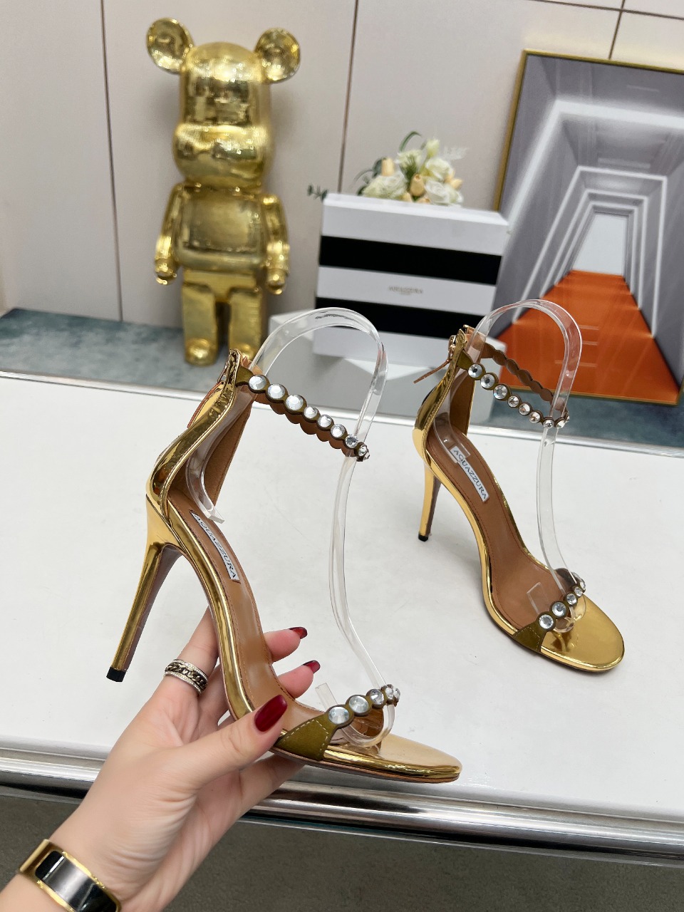 Aquazzura2024南洋进口月光猫眼石灿烂靓丽清澈透亮时光传承见证永痕任何年龄段的女性都能驾驭穿出