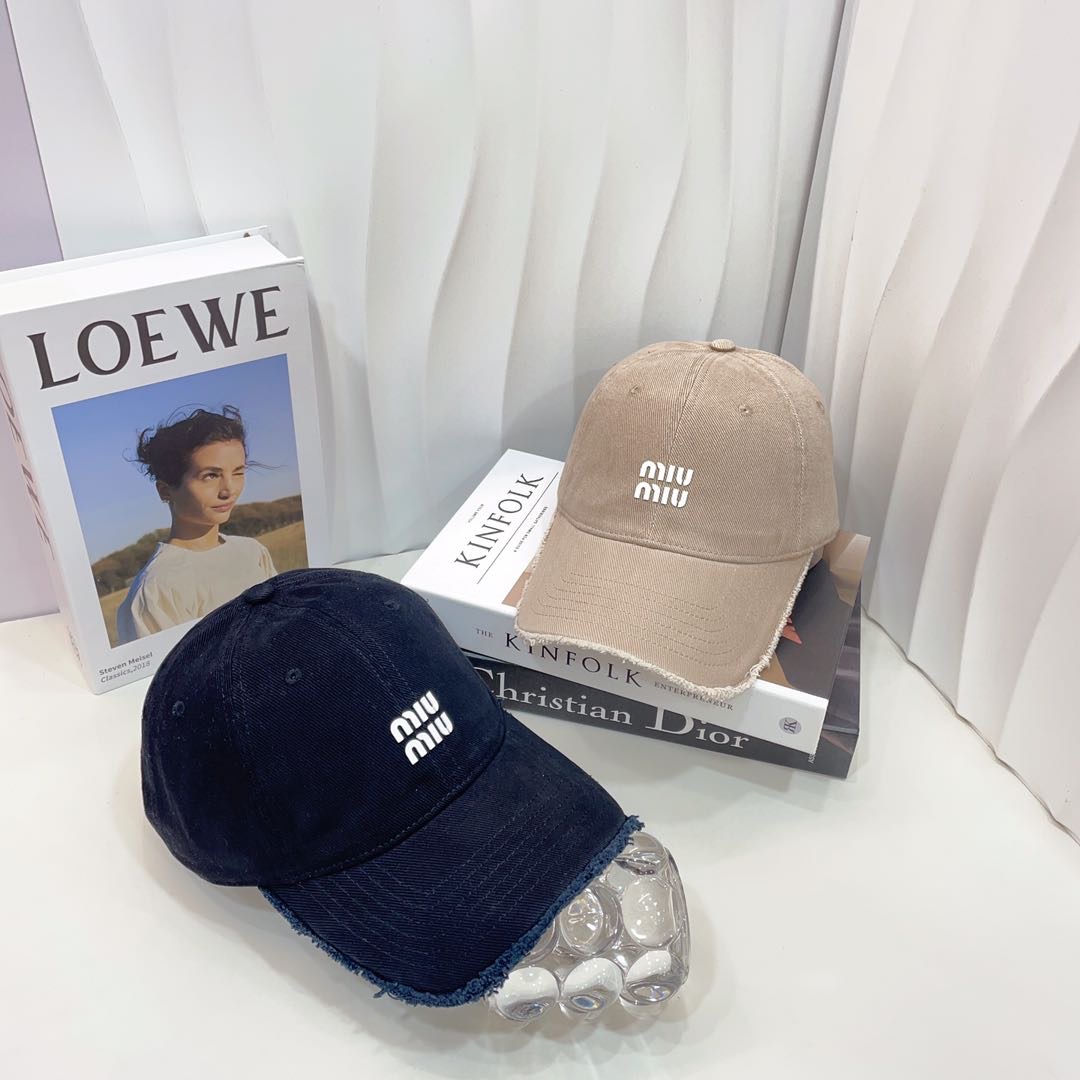 🎀毛须边miumiu棒球帽🧢