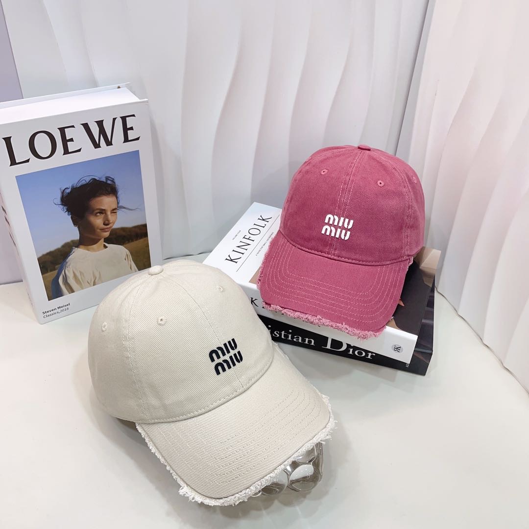 🎀毛须边miumiu棒球帽🧢