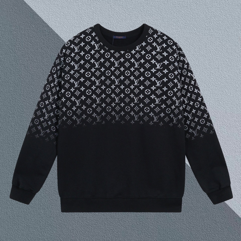 Louis Vuitton 2023SS Monogram T-shirts: Stylish, High-End Collar Chains, Unisex, Original Design. - 图片 2