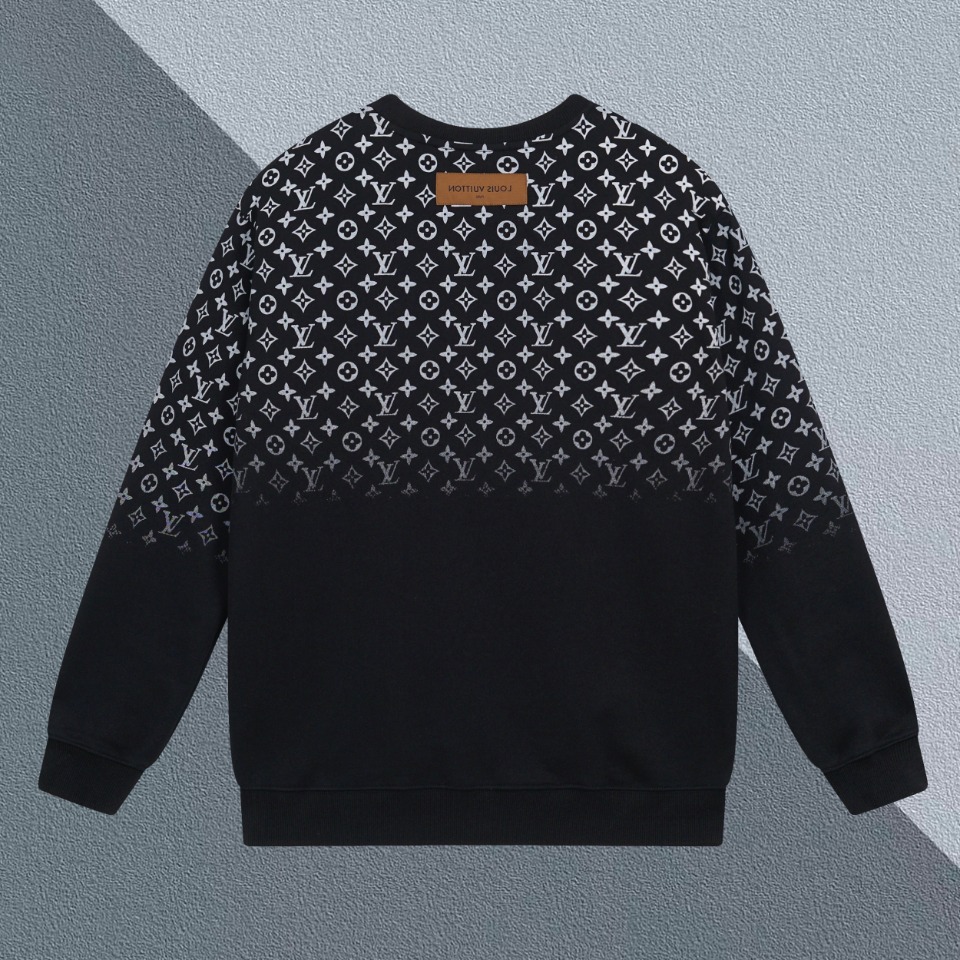 Louis Vuitton 2023SS Monogram T-shirts: Stylish, High-End Collar Chains, Unisex, Original Design. - 图片 3