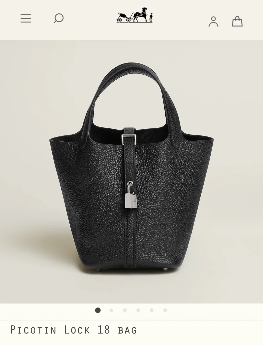 에르메스 133263 가방 Hermes Bag