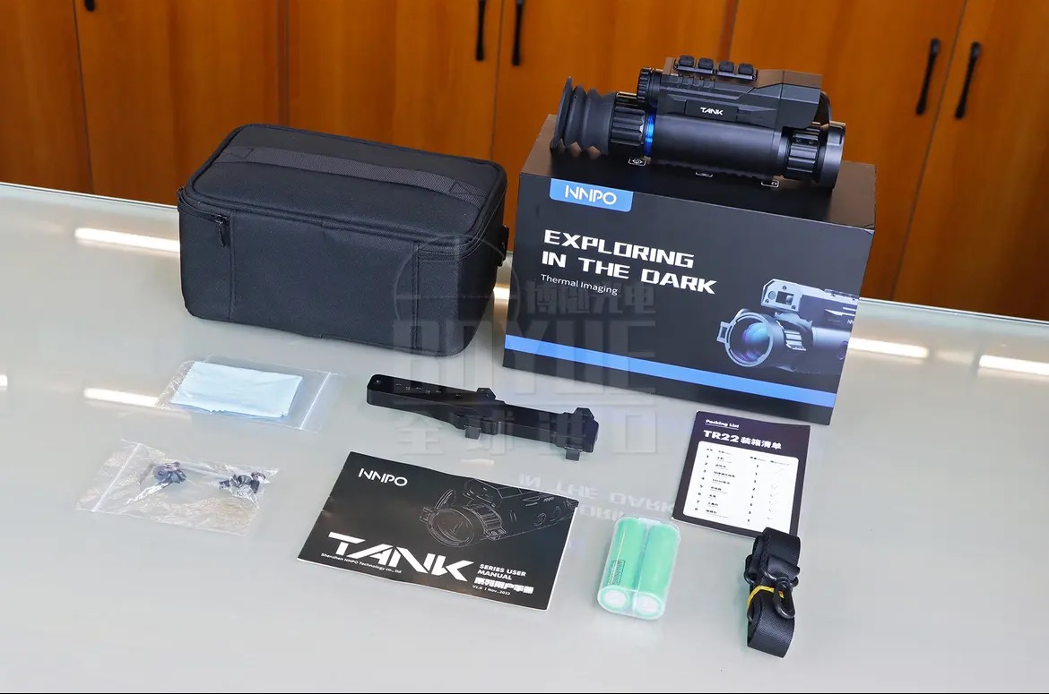 NNPO Tank TR22-35-384 Thermal Imaging Monocular with Rangefinder 2 m1725270394548 6921