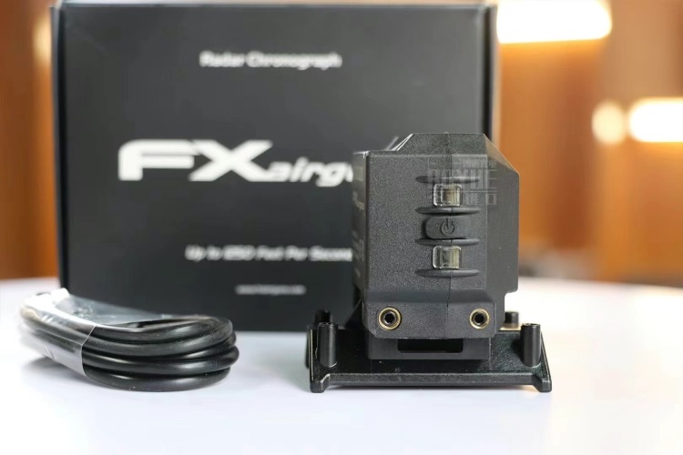 FX Airguns V2 Radar Chronograph - Measures Pellet Velocity with High Accuracy 1 FX Airguns V2 Radar Chronograph - Measures Pellet Velocity with High Accuracy