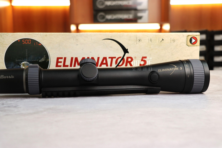 Burris Eliminator 5 Richtkijker 5-20x50 - Eénknops Afstandsmeter 1 Burris Eliminator 5 Richtkijker 5-20x50 - Eénknops Afstandsmeter