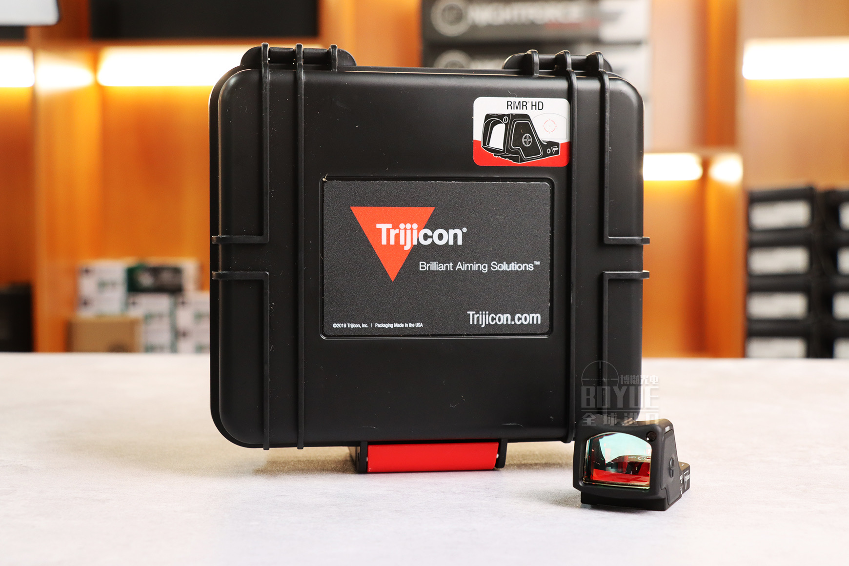 Trijicon RMR HD 2 3.25MOA Red Dot Sight - For Brilliant Aiming Solutions 2 m1728797285530 9842