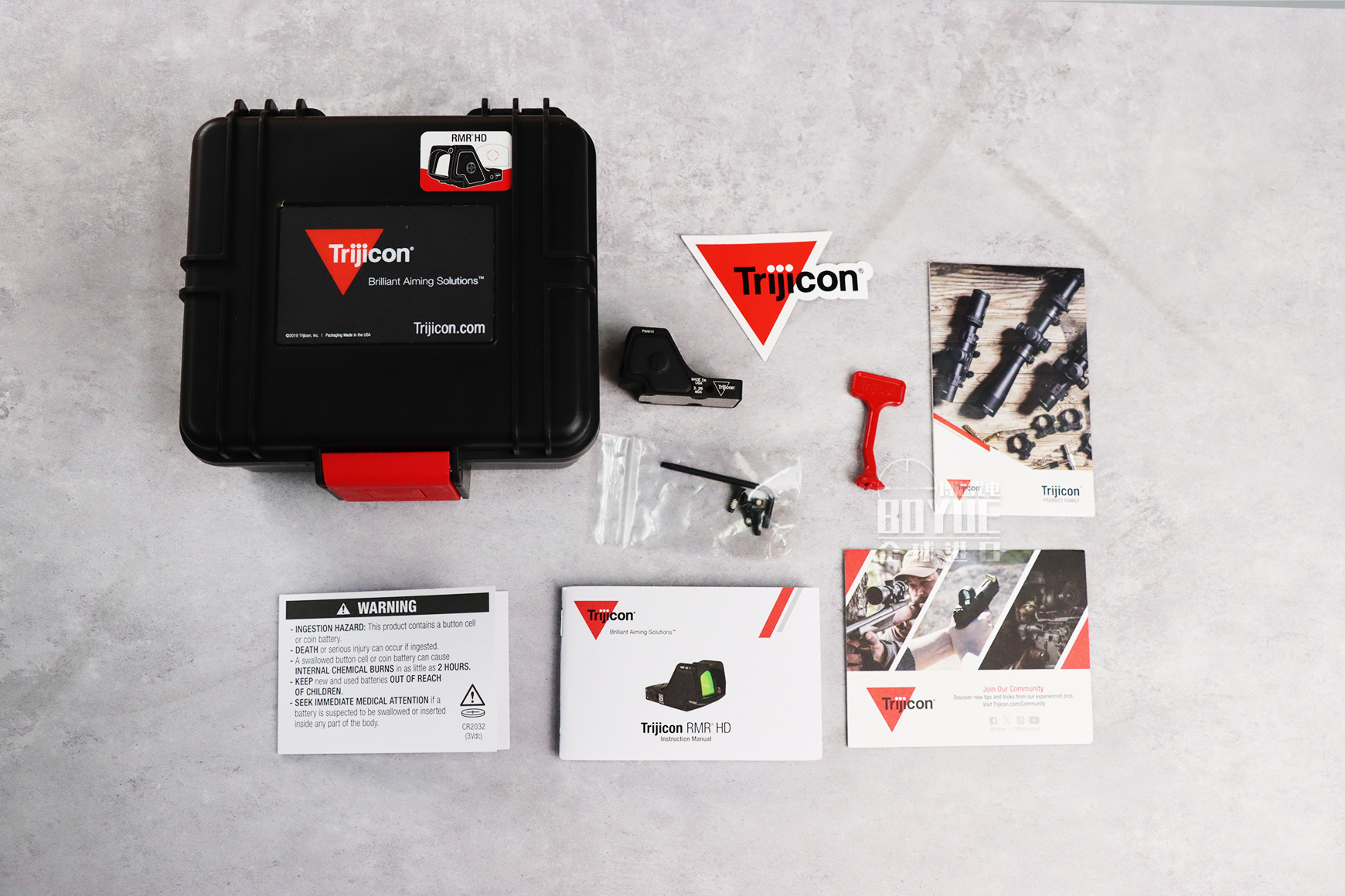 Trijicon RMR HD 2 3.25MOA Red Dot Sight - For Brilliant Aiming Solutions 4 m1728797285534 9521