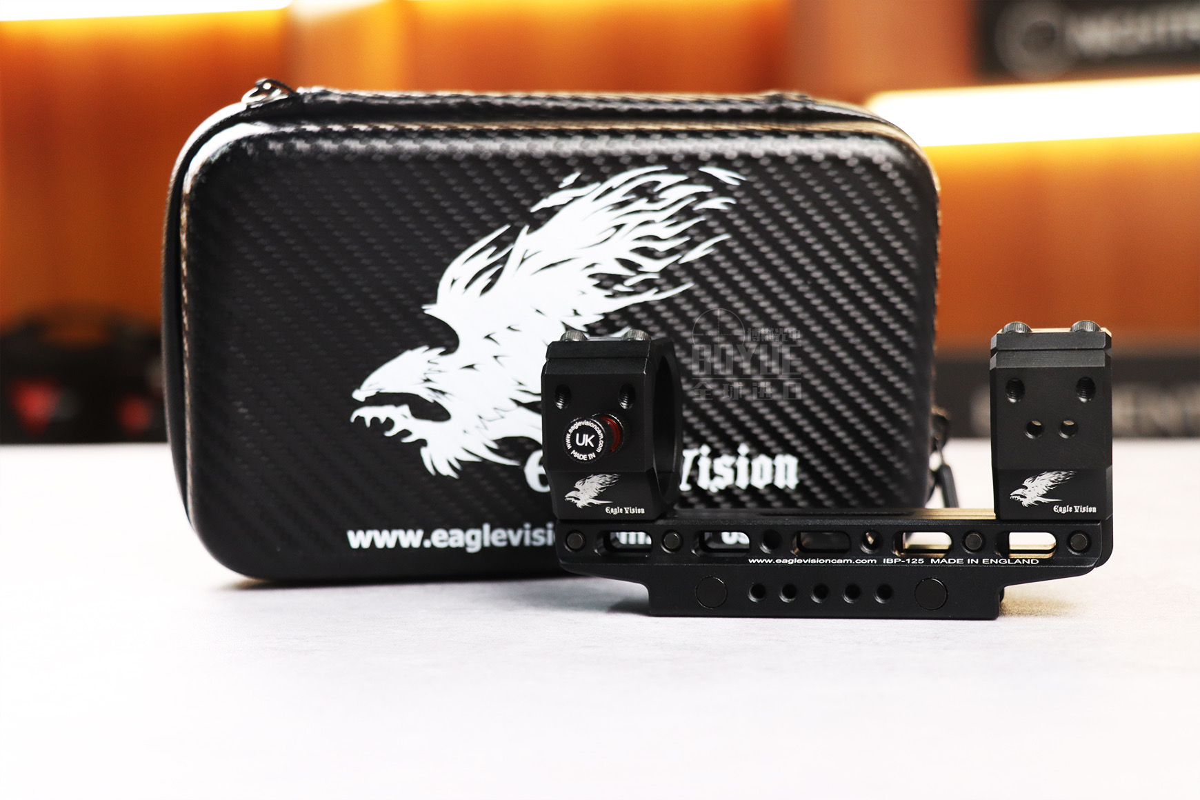 תושבת אינטגרלית Eagle Vision 34 מ"מ - אחיזה מאובטחת ומדויקת לרובה האוויר שלך 2 m1729765859326 1538
