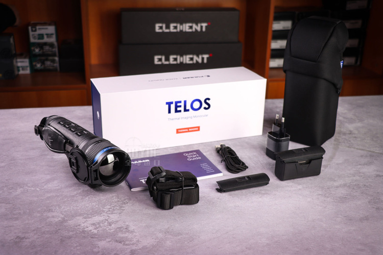 Pulsar Telos XL50 Thermal Imaging Monocular with 1024 Resolution 1 Pulsar Telos XL50 Thermal Imaging Monocular with 1024 Resolution