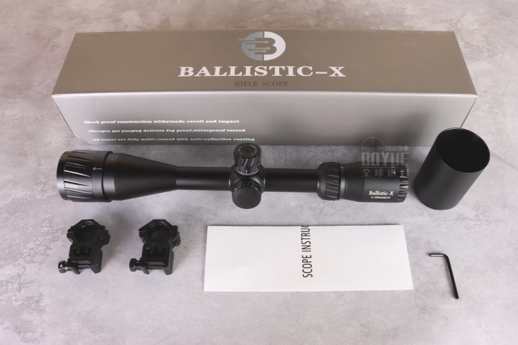 Ballistic-X 5-20X44AOIR Rifle Scope, Wide Angle, High Definition, Shockproof 1 Ballistic-X 5-20X44AOIR Rifle Scope, Wide Angle, High Definition, Shockproof