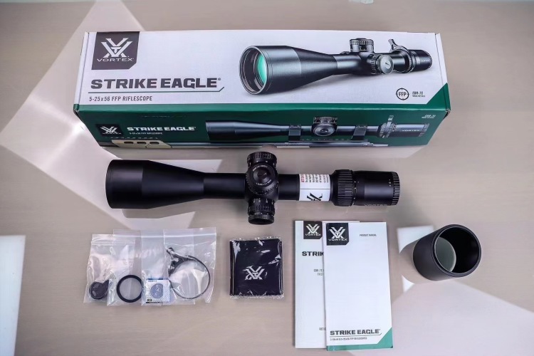 Vortex Strike Eagle 5-25x56 FFP Richtkijker - Eerste Brandpuntsvlak Optiek 1 Vortex Strike Eagle 5-25x56 FFP Richtkijker - Eerste Brandpuntsvlak Optiek