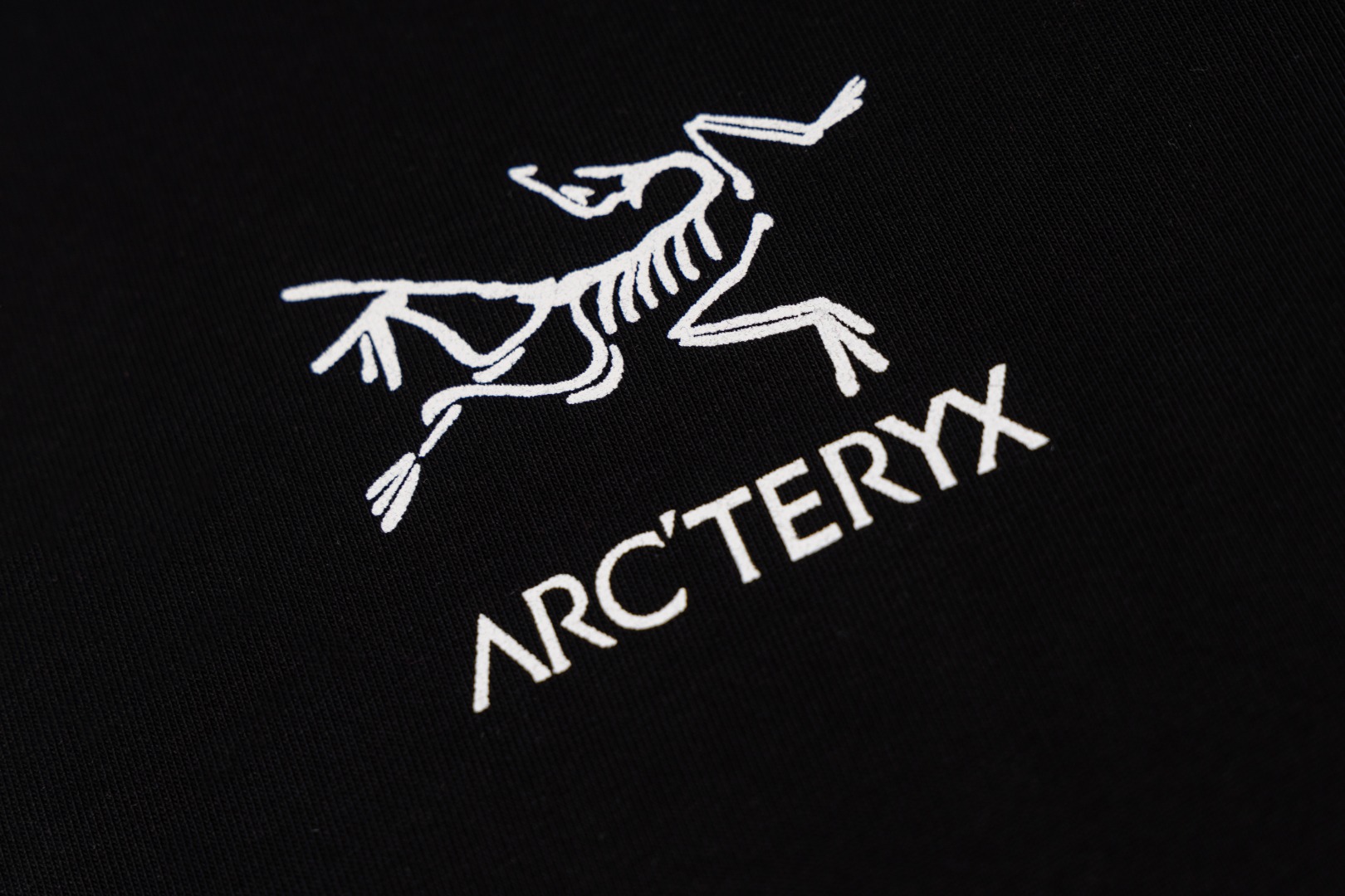 上新 P70
Arc Teryx  始祖鸟
2024ss短袖T恤  小鸟字母LOGO印花短袖
高端32s双纱280克面料
重磅面料 定制拉架罗纹同缸同染 三标齐全 男女同款 
尺码： S M L XL