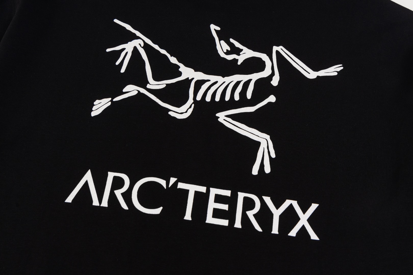 上新 P70
Arc Teryx  始祖鸟
2024ss短袖T恤  小鸟字母LOGO印花短袖
高端32s双纱280克面料
重磅面料 定制拉架罗纹同缸同染 三标齐全 男女同款 
尺码： S M L XL