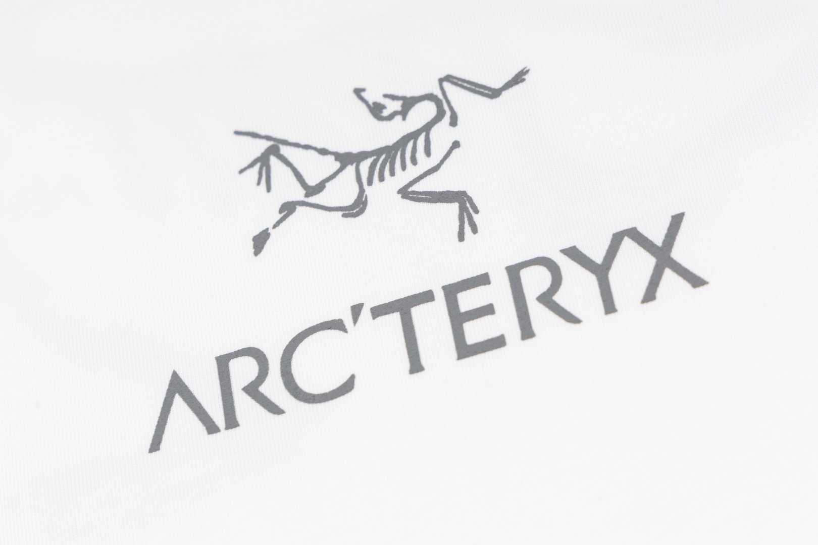 上新 P70
Arc Teryx  始祖鸟
2024ss短袖T恤  小鸟字母LOGO绒面发泡印花短袖
高端32s双纱280克面料
重磅面料 定制拉架罗纹同缸同染 三标齐全 男女同款 
尺码： S M L XL
