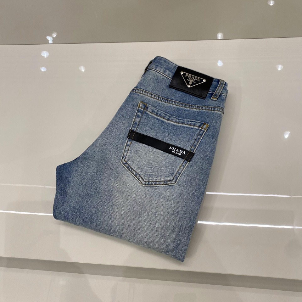 Luxury Shop
 Prada Clothing Jeans Spring/Summer Collection