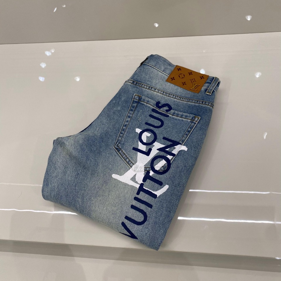 Louis Vuitton Clothing Jeans Spring/Summer Collection