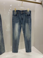 Best Replica
 Louis Vuitton Best
 Clothing Jeans Blue Light Men Denim Summer Collection Fashion Casual