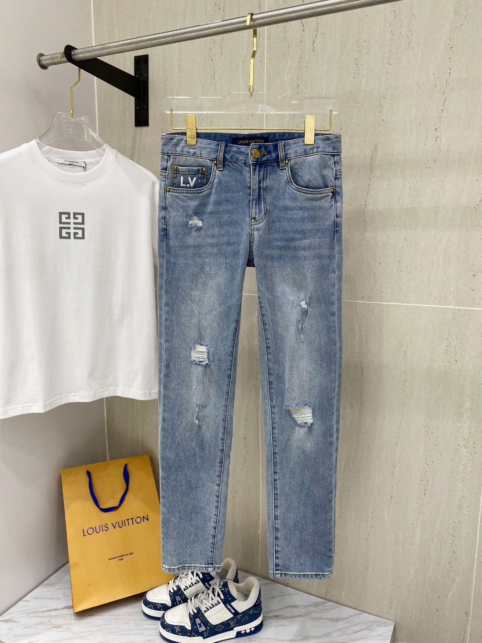 Louis Vuitton Clothing Jeans Spring/Summer Collection