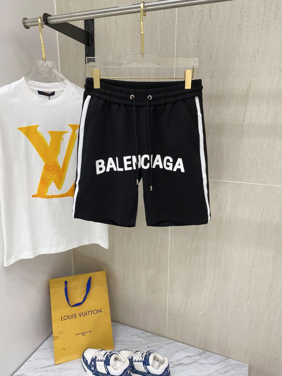 Balenciaga Clothing Shorts Cotton Casual