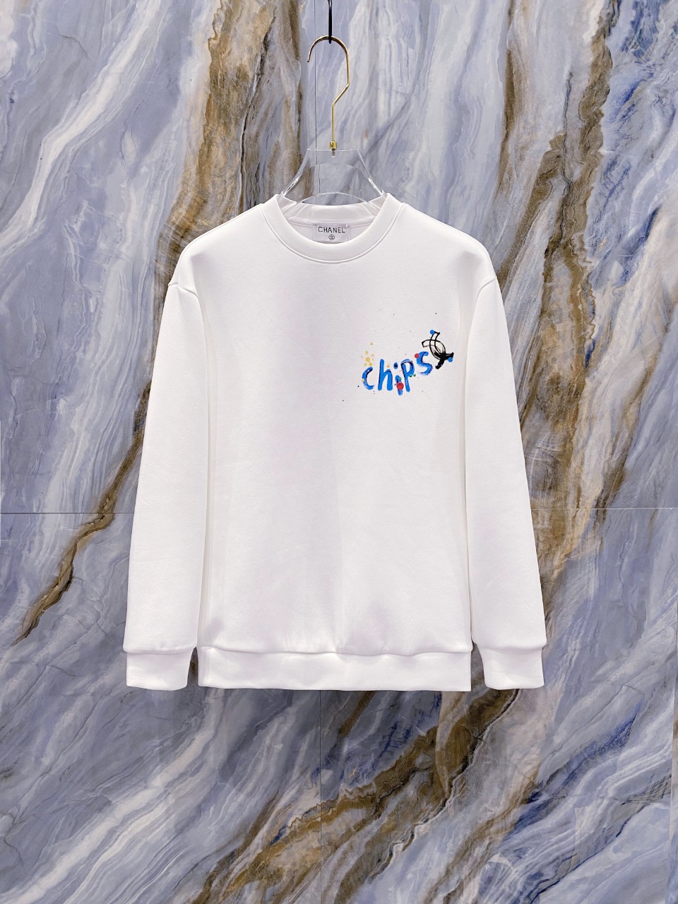 NO:498367,Chanel's latest 2025 graffiti sweatshirt, exclusively available!  Original reproduction, exclusive design, super craftsmanship!  Extremely luxurious!  Excellent style!  Size S-XL, Chanel, hoodie, sweatshirts, alexander wang19860909香奈儿 2025最新款涂鸦卫衣,独家发售！原版复刻,独家设计,超强工艺！极其奢华！版型超赞！ 尺码 S-XL,,chanel,hoodie,sweatshirts,alexander wang,Men's clothing