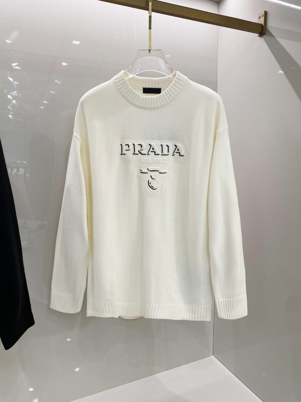 Prada Nieuw
 Kleding Sweatshirts Kasjmier Spandex Wol Herfst/winter collectie