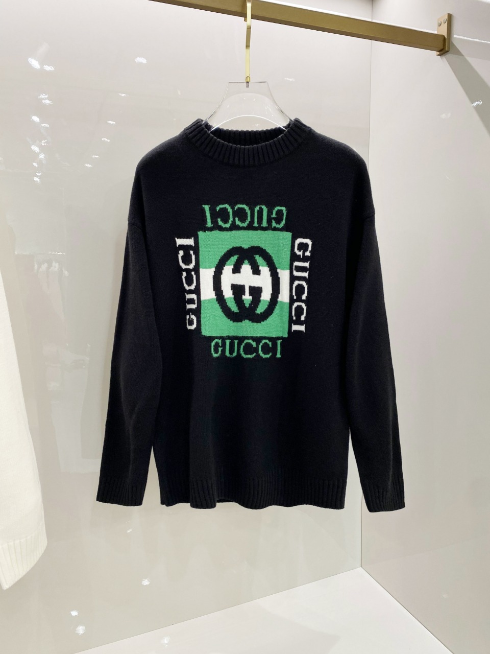 Gucci Kleding Sweatshirts Kasjmier Spandex Wol Herfst/winter collectie