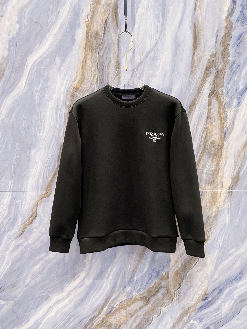 NO:500199,Prada's latest 2025 space cotton sweatshirt, exclusively available!  Original reproduction, exclusive design, super craftsmanship!  Extremely luxurious!  Excellent style!  Size S-XL, prada, hoodie, sweatshirts, alexander wang19860909普拉达 2025最新款太空棉卫衣,独家发售！原版复刻,独家设计,超强工艺！极其奢华！版型超赞！ 尺码 S-XL,,prada,hoodie,sweatshirts,alexander wang,Men's clothing