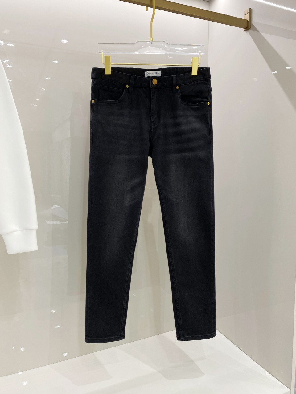NO:521488,Dior 2025FW autumn and winter new men's casual jeans, top quality!  Channel orders are sold simultaneously on the official website!  !  Original customized denim cotton material!  Suitable for casual/formal outfits ~ the best for daily commuting!  !  Size 30-38 (no 3537), Dior, jeans, alexander wang19860909迪奥 2025FW秋冬新款男士休闲牛仔裤,顶级品质！渠道订单,官网同步出售！！原厂订制牛仔全棉材质！适合休闲/正装各种搭配～日常通勤的极品！！尺码30-38（没3537）,,dior,jeans,alexander wang,Men's clothing
