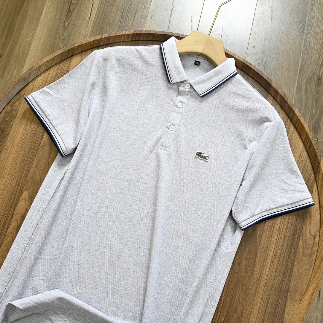 LACOSTE Kleding Polo T-Shirt Kopen verkopen
 Zomercollectie Fashion Korte mouw A24203