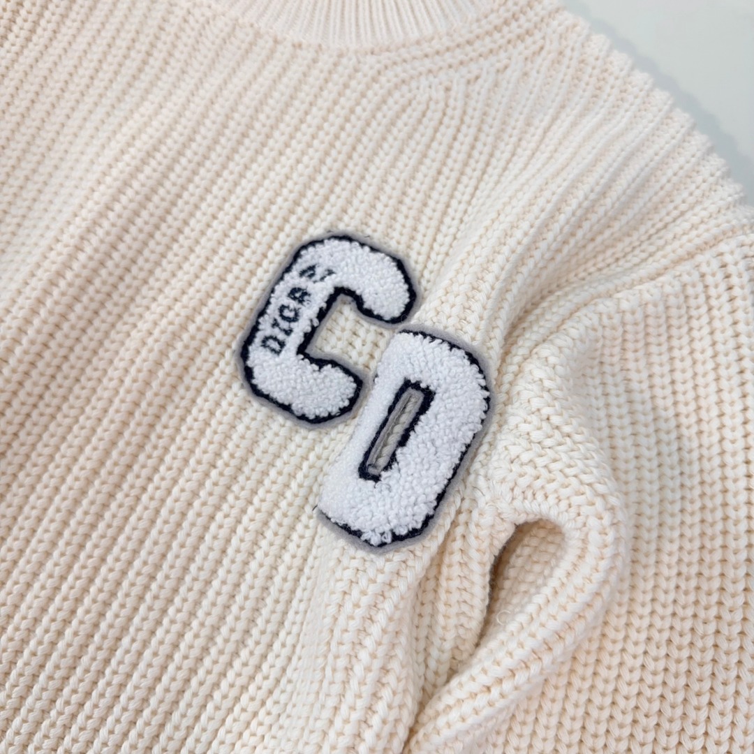 Autumn Style: Embroidered White Sweater for Comfort and Warmth #178 - 图片 7