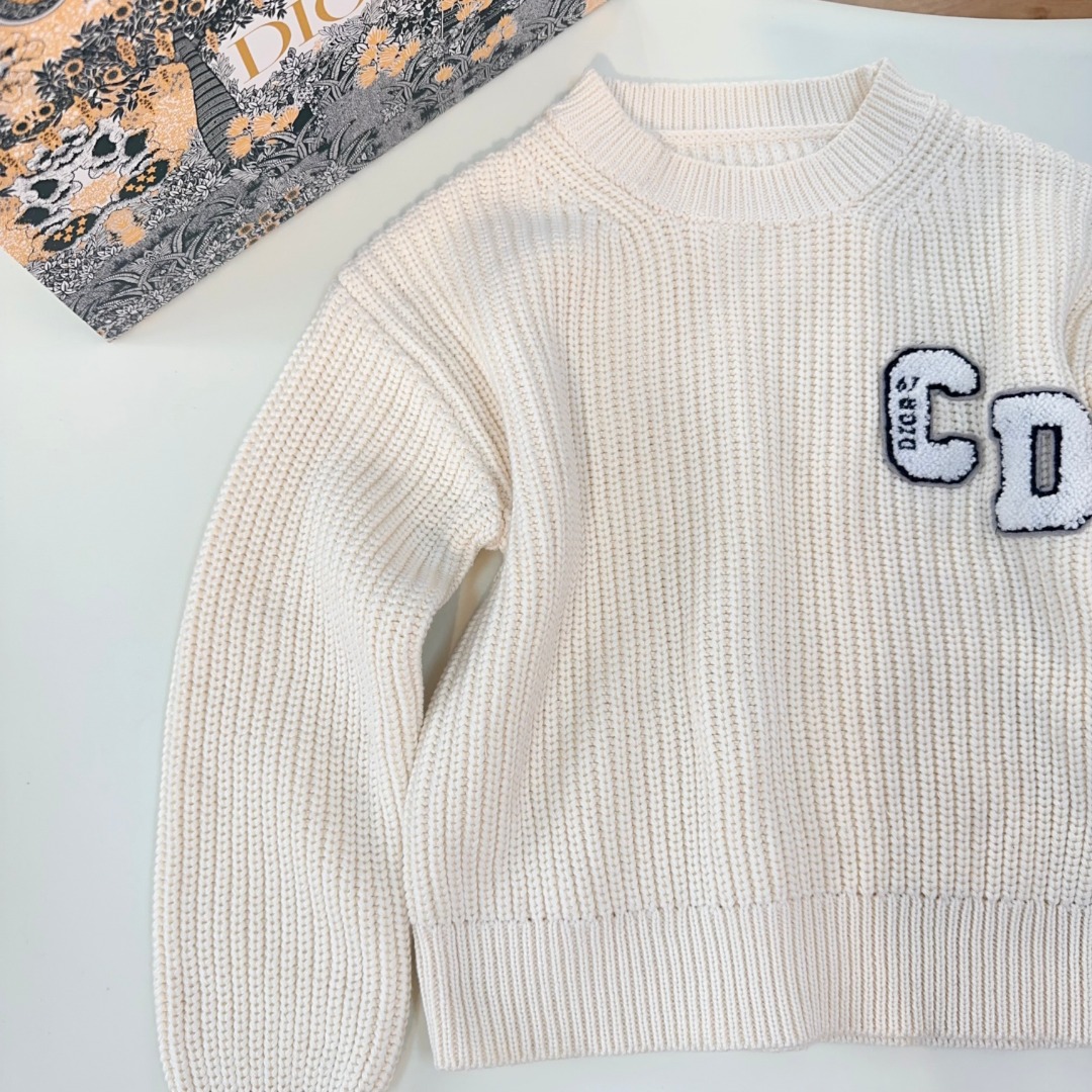 Autumn Style: Embroidered White Sweater for Comfort and Warmth #178 - 图片 6