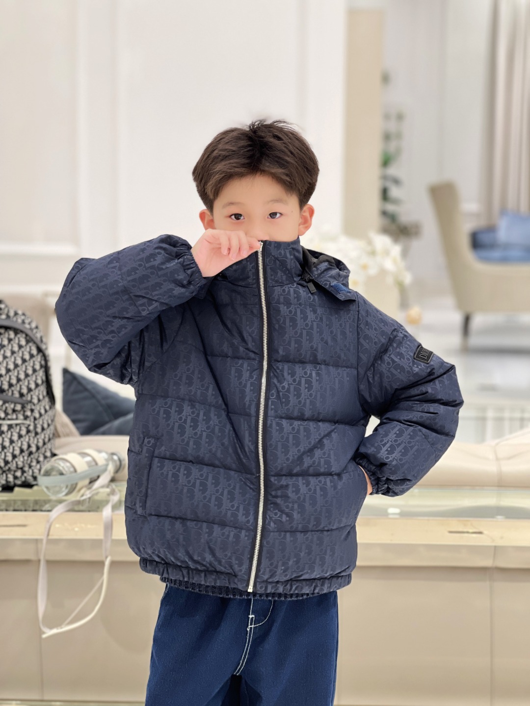 迪奥 Dior 高定典藏高级成衣风衣外套及大衣服装 #CF896D31 3