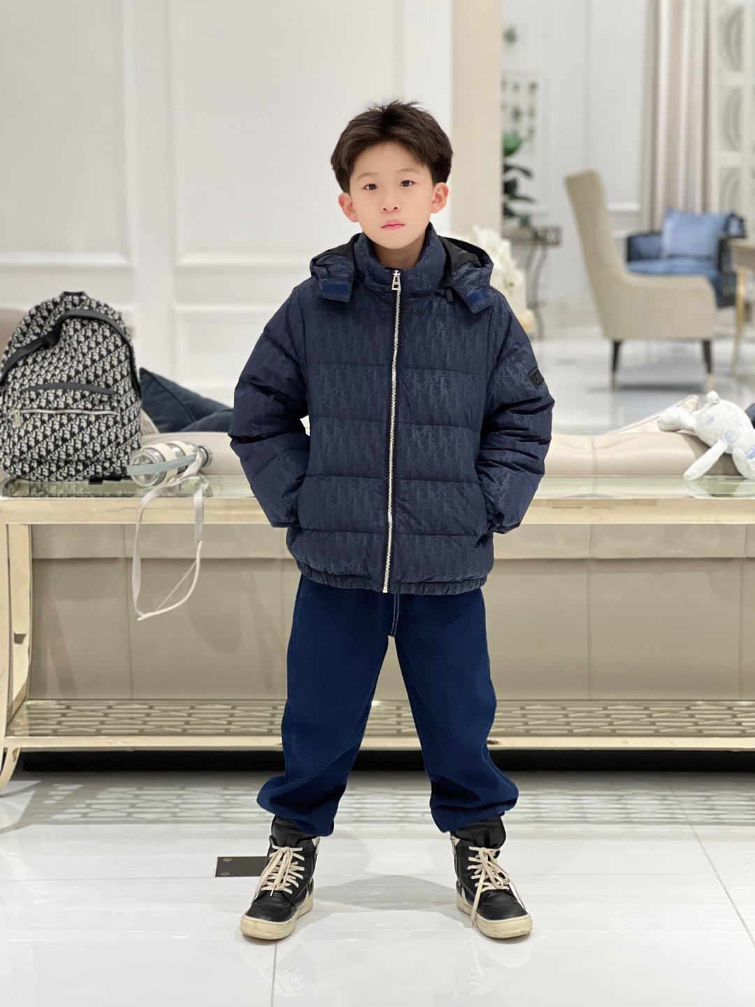 迪奥 Dior 高定典藏高级成衣风衣外套及大衣服装 #CF896D31 2