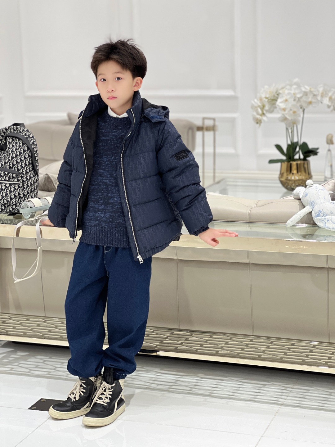 迪奥 Dior 高定典藏高级成衣风衣外套及大衣服装 #CF896D31 5